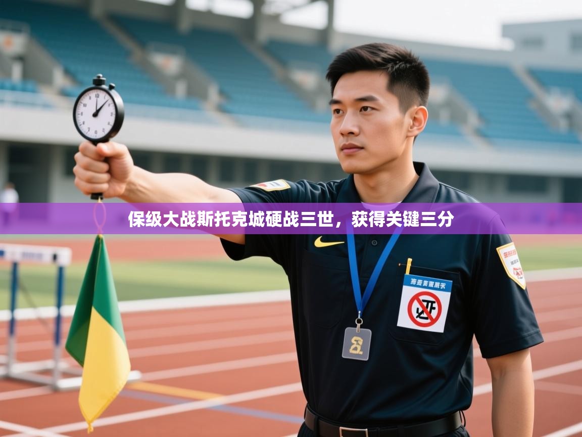 保级大战斯托克城硬战三世，获得关键三分