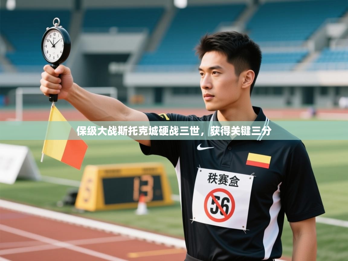 保级大战斯托克城硬战三世，获得关键三分