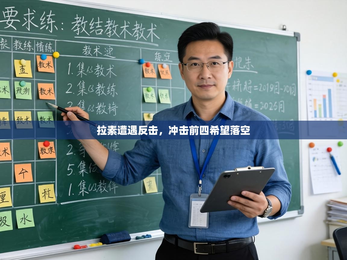 拉素遭遇反击，冲击前四希望落空