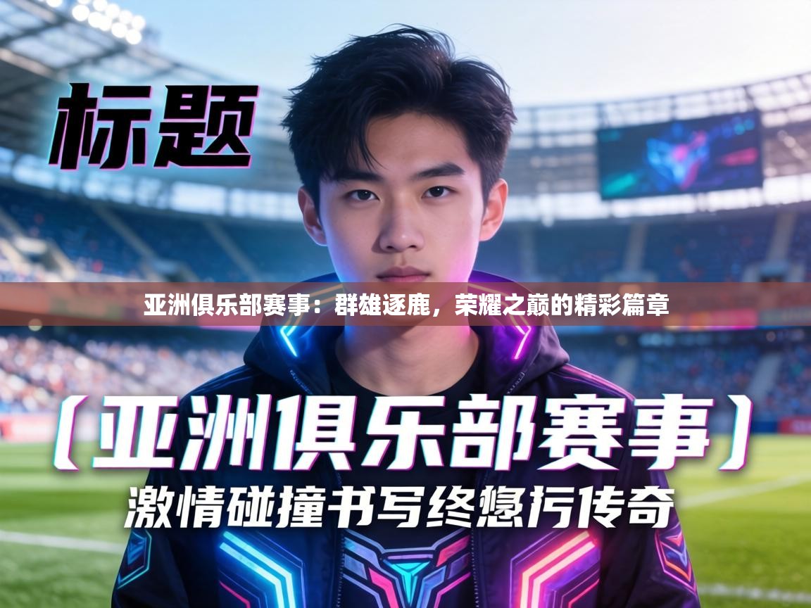 亚洲俱乐部赛事：群雄逐鹿，荣耀之巅的精彩篇章